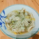 野菜モリモリ春雨スープ